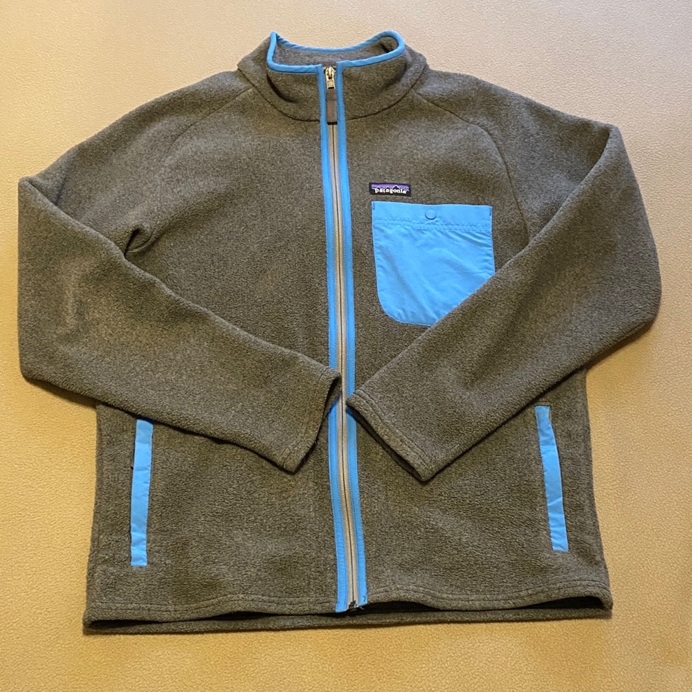 Patagonia Synchilla Full Zip Fleece Jacket. Men's Medium.